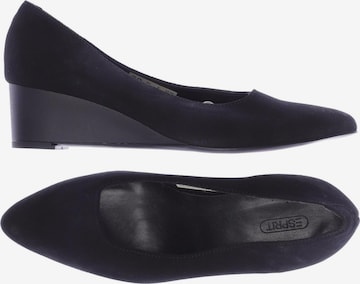 ESPRIT Pumps 38 in Schwarz: predná strana