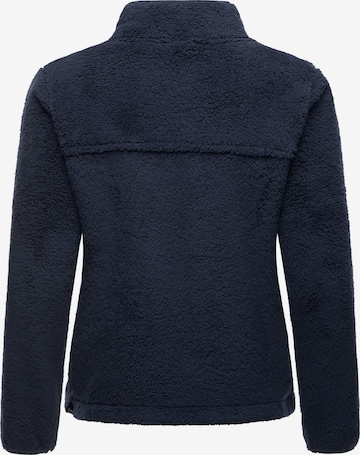 Jachetă  fleece 'Alaris' de la Ragwear pe albastru