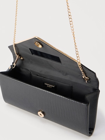 Clutch 'ELONA' de la ALDO pe negru