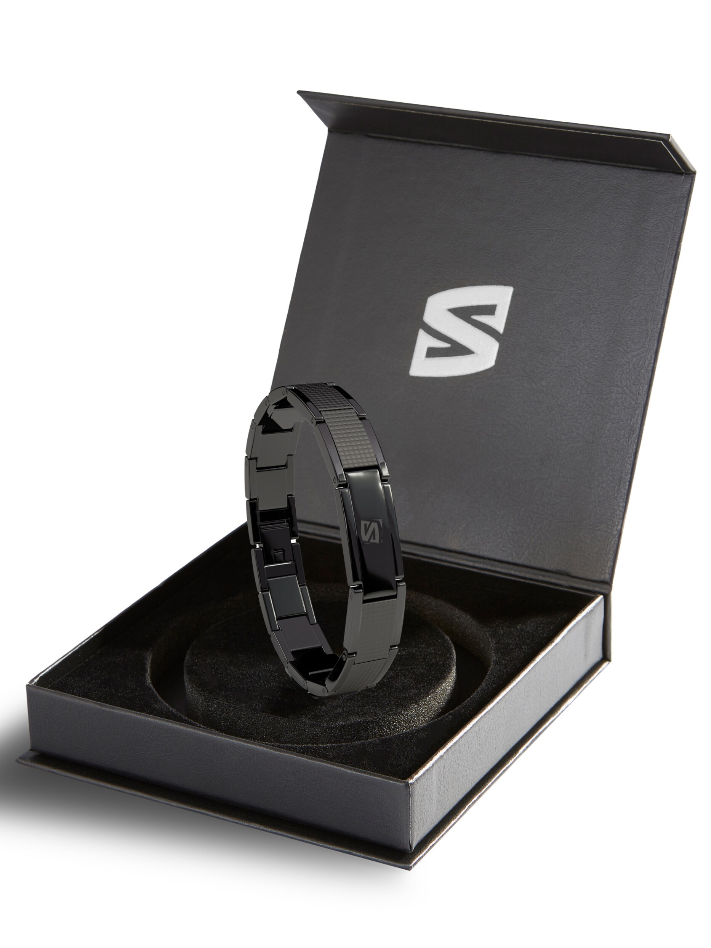 SERASAR Armband 'Impact' i svart