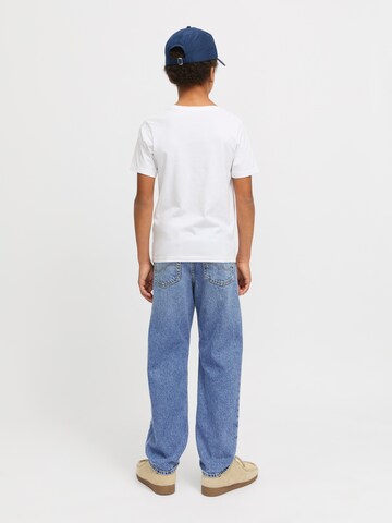 Jack & Jones Junior Loosefit Jeans 'JJICHRIS JJORIGINAL' in Blauw