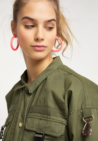 MYMO Between-season jacket in Green