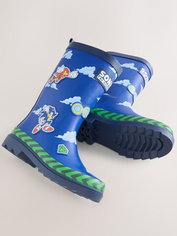 zils Next Gumijas zābaki