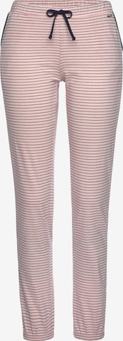 Pantalon de pyjama s.Oliver en rose : devant