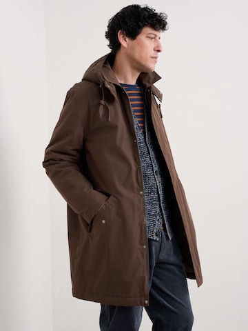 Seasalt Cornwall Välikausitakki värissä ruskea