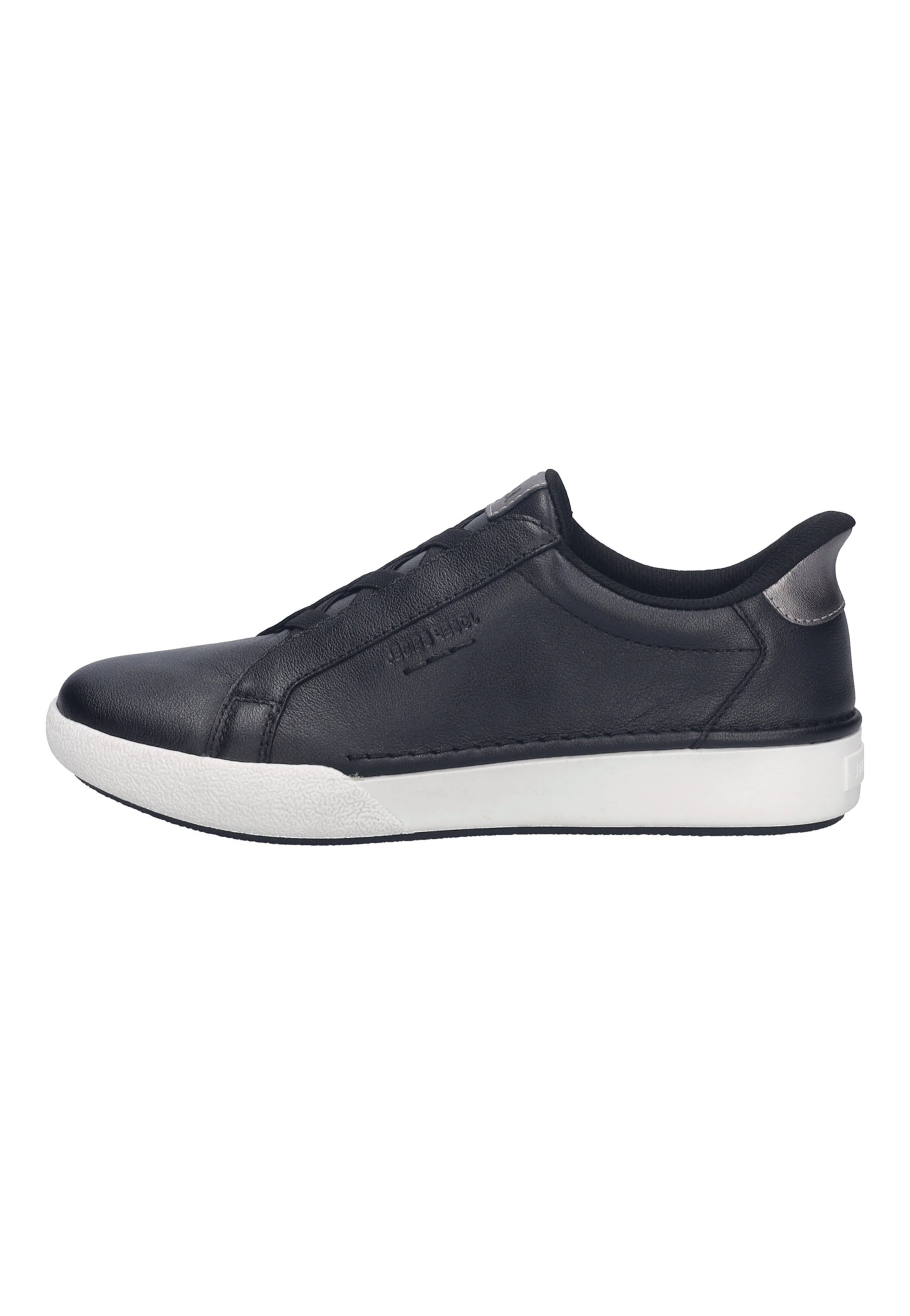 JOSEF SEIBEL Platform trainers 'Claire 33' in Black: front