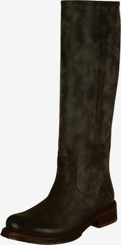 Bottes 'Cooper A712' FELMINI en gris : devant