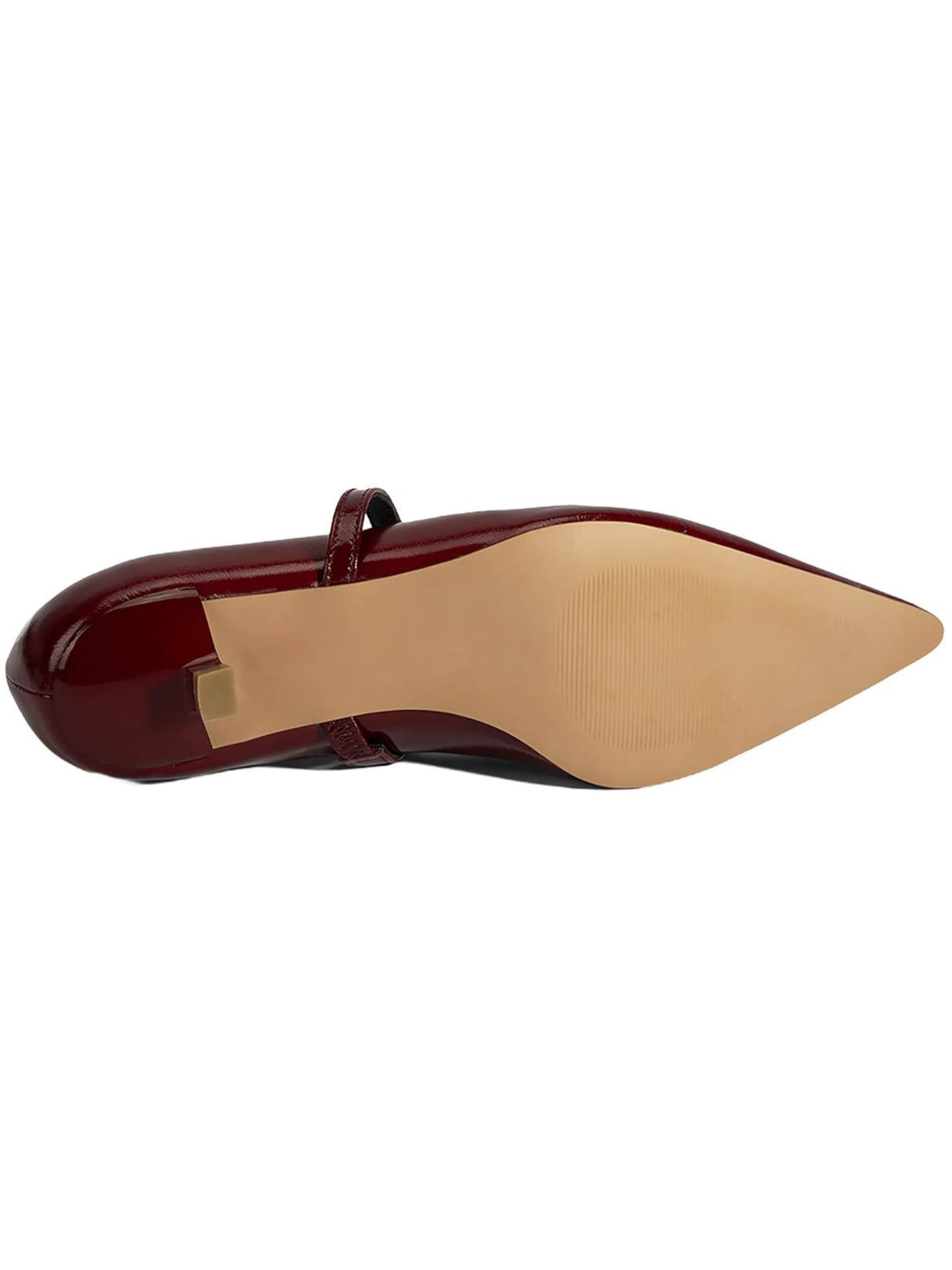 Escarpins 'Ballettschuhe' Desa en rouge