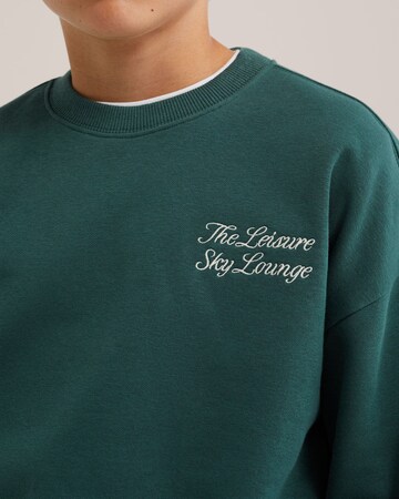 WE Fashion - Sweatshirt em verde