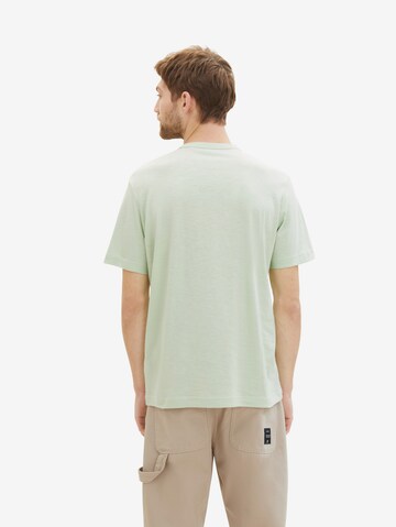 T-Shirt TOM TAILOR en vert