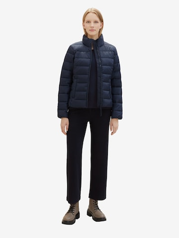 TOM TAILOR Between-Season Jacket in Blue