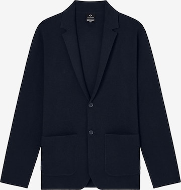 mėlyna ARMANI EXCHANGE Priglundantis modelis Dalykinio stiliaus švarkas: priekis