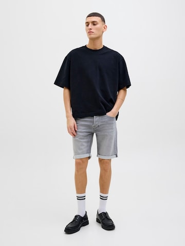 JACK & JONES Обычный Джинсы 'JJIRick JJIcon' в Серый