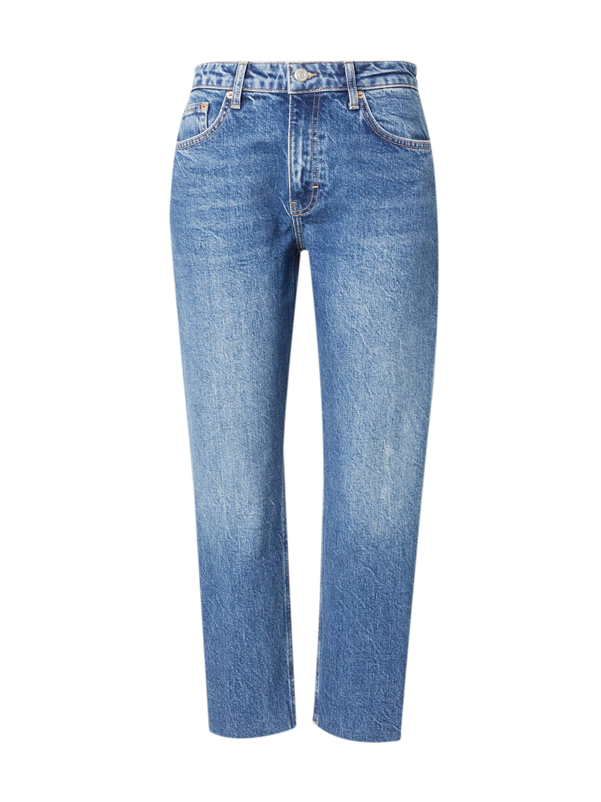 Regular Jean TOPSHOP en bleu : devant