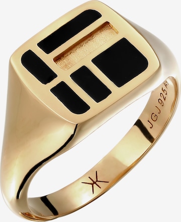 KUZZOI Ring in Gold: Vorderseite
