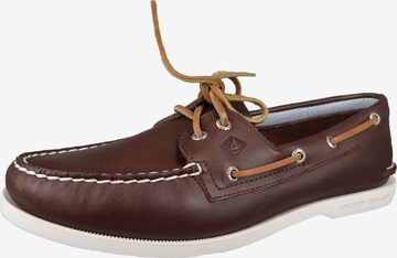 SPERRY Mokassin in Braun: predná strana