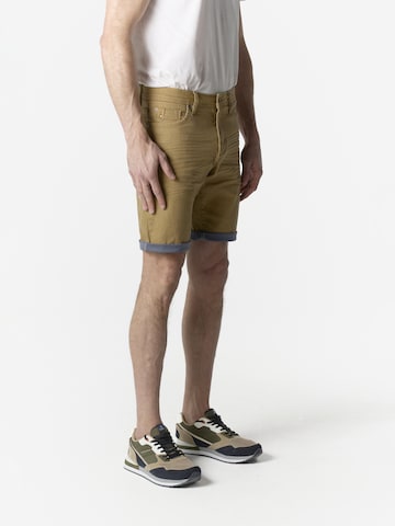 KOROSHI - regular Vaquero en amarillo