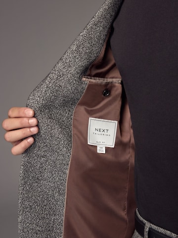 Coupe slim Veste de costume Next en gris