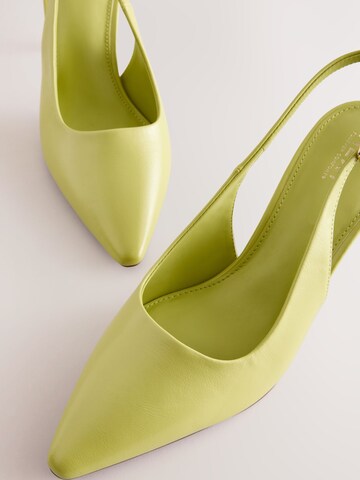 Next - Zapatos destalonado en verde
