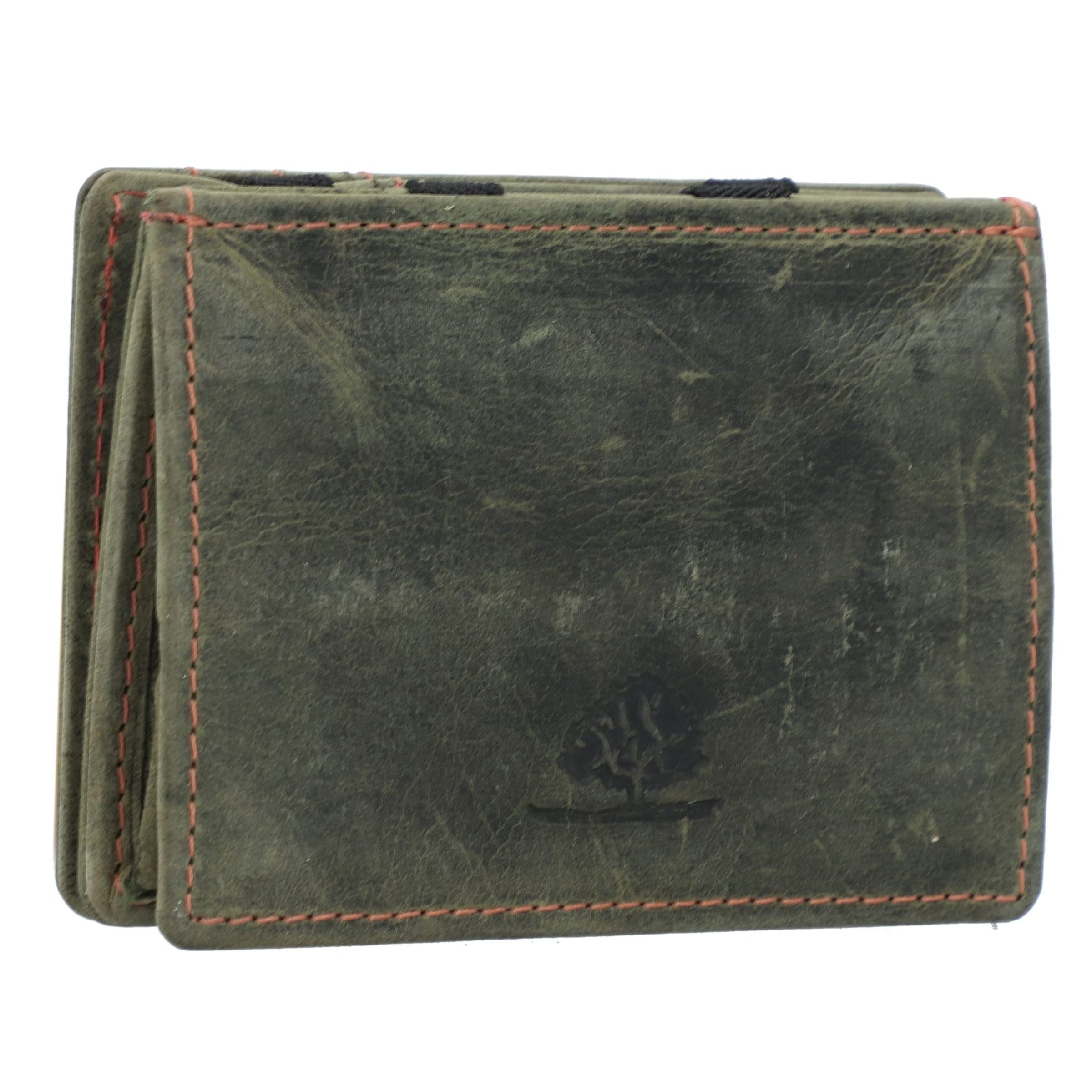 Porte-monnaies GREENBURRY en vert