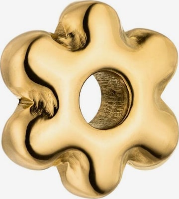 PURELEI Anhänger 'Lei Flower Bubble' in Gold: Vorderseite