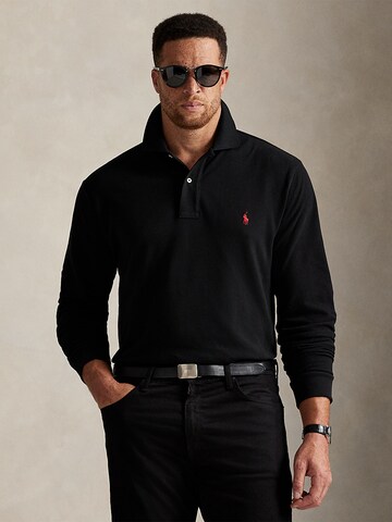 Polo Ralph Lauren Big & Tall Футболка в Черный: спереди