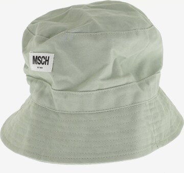 MSCH COPENHAGEN Hat & Cap in One size in Green: front