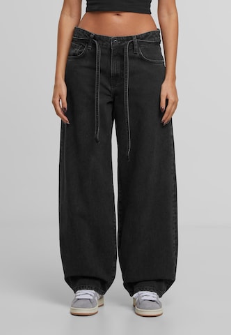 regular Jeans 'Valoma Balloon' di 2Y Studios in nero: frontale