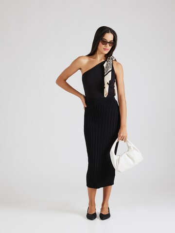 Gina Tricot Юбка в Черный