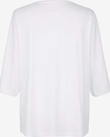 T-shirt MIAMODA en blanc