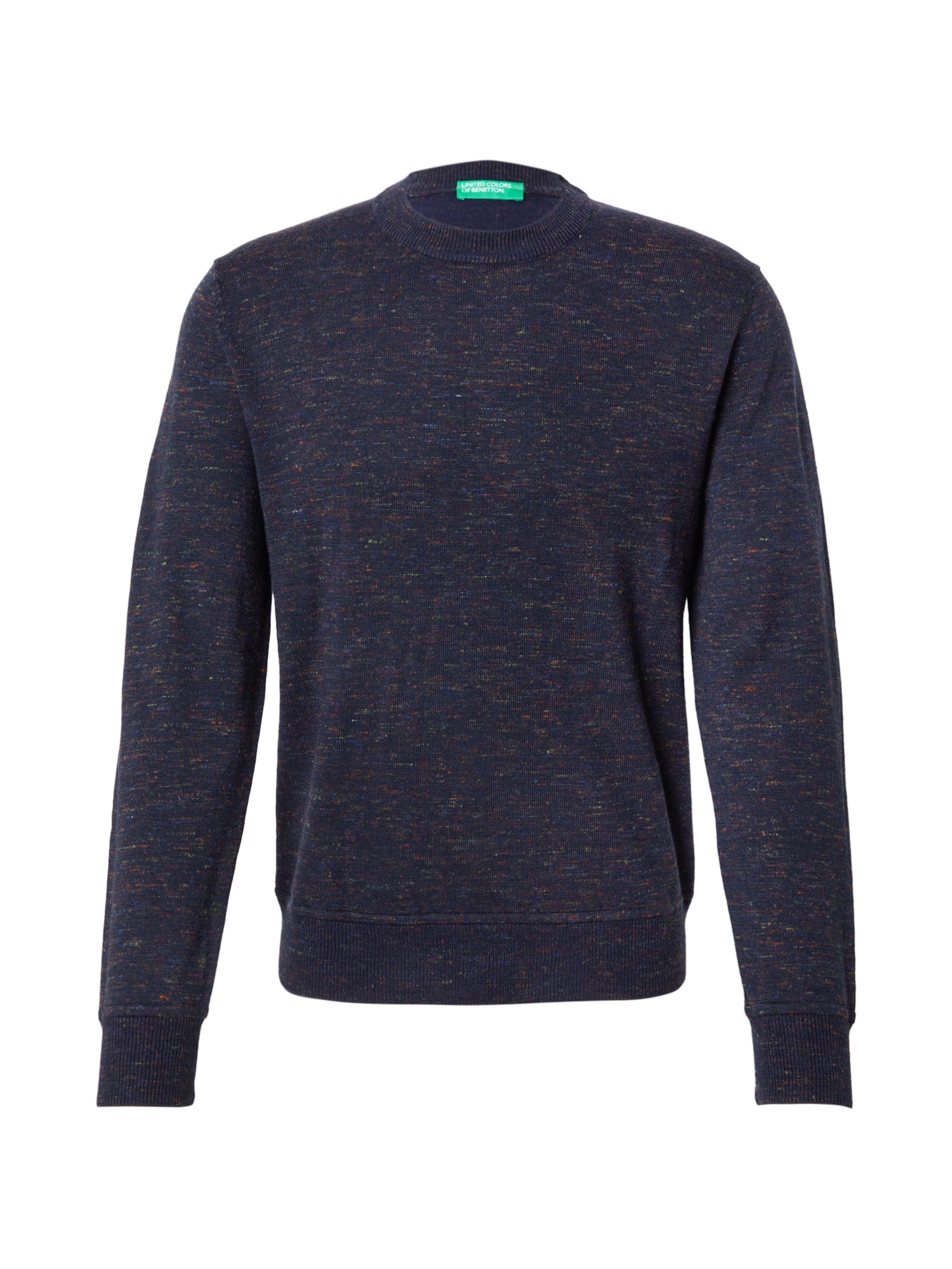 UNITED COLORS OF BENETTON Pullover in Blau: Vorderseite