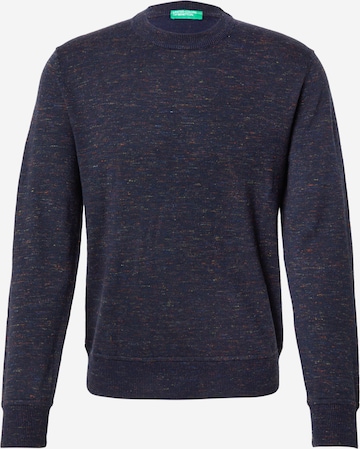 mėlyna UNITED COLORS OF BENETTON Megztinis: priekis