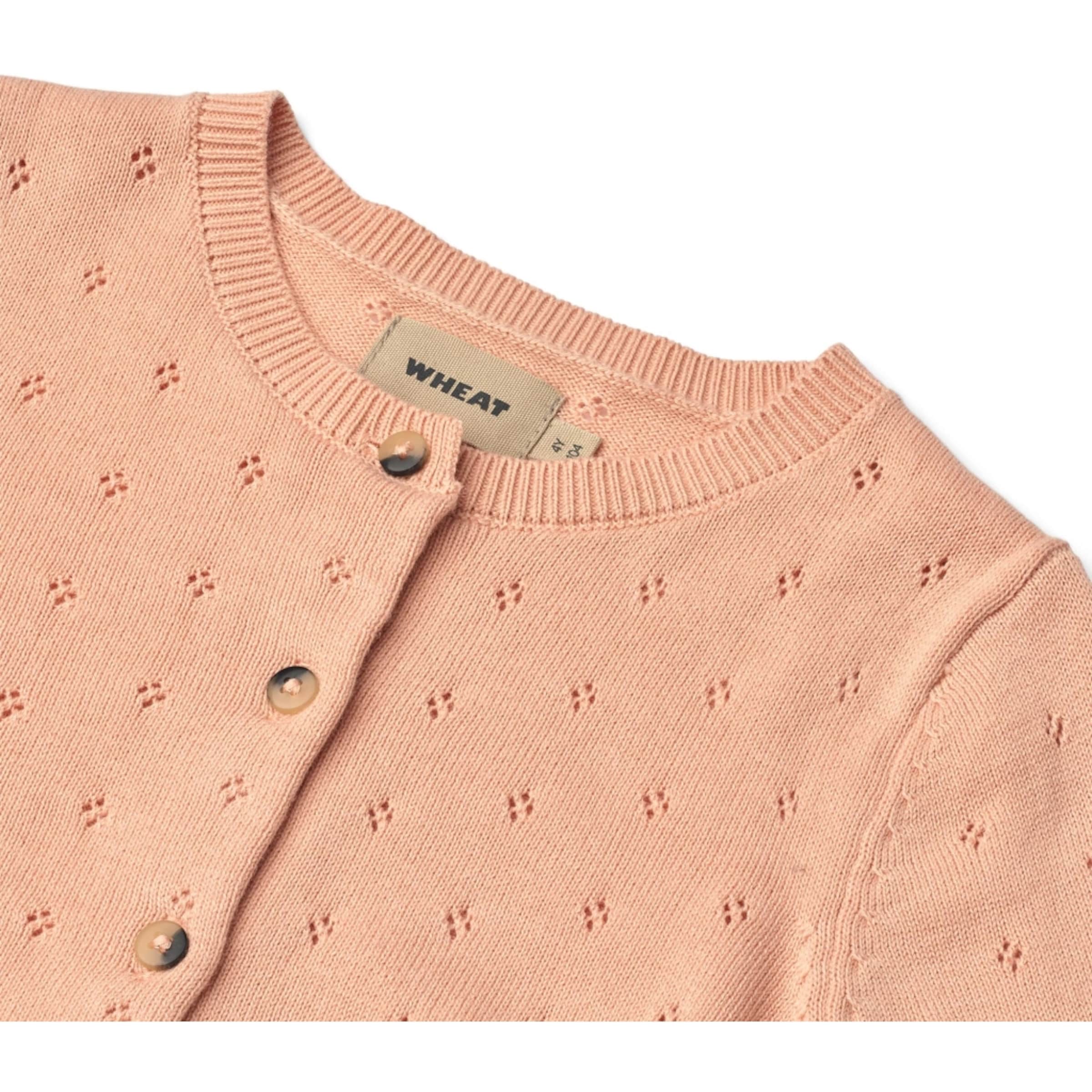 WHEAT Strickjacke 'Maia' in Orange