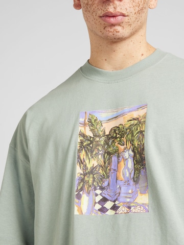 TOPMAN T-shirt i grön