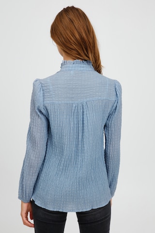 b.young Blouse 'BYFASANA' in Blauw