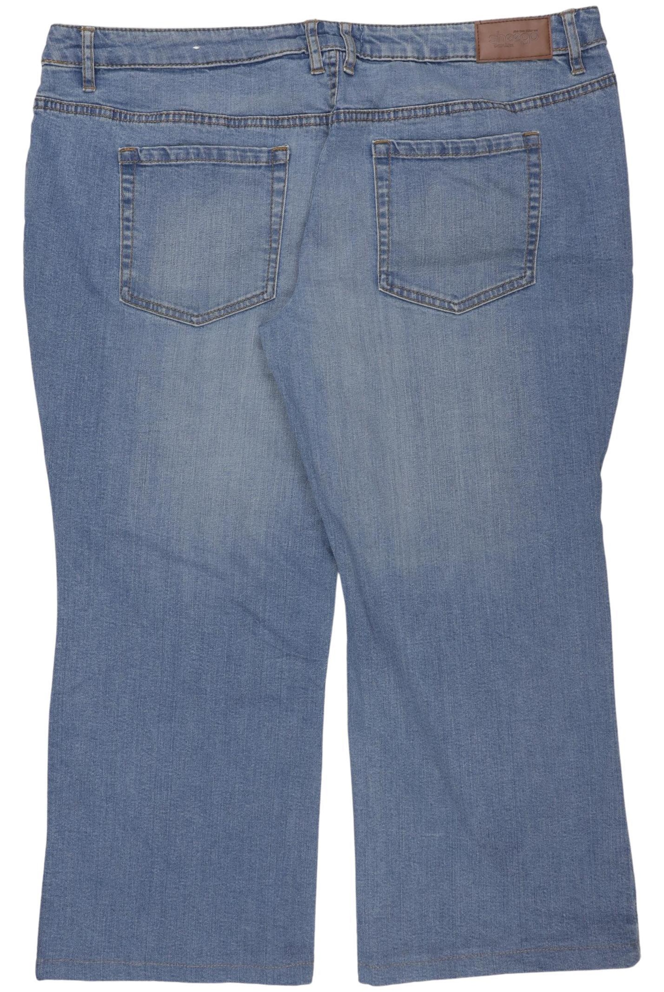 SHEEGO Jeans in 41-42 in Blue