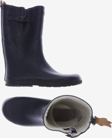 AIGLE Dress Boots in 38 in Blue: front