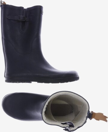 AIGLE Stiefel 38 in Blau: predná strana