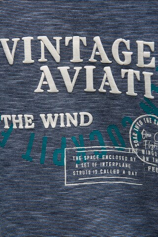 CAMP DAVID Shirt in Blue