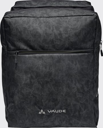 VAUDE Sports Bag 'TwinZipper' in Black: front