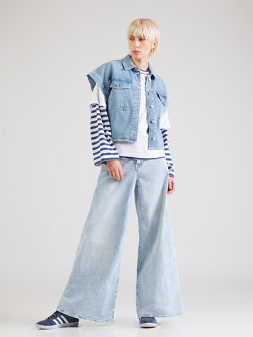 Herrlicher Wide leg Τζιν 'Shyra' σε μπλε
