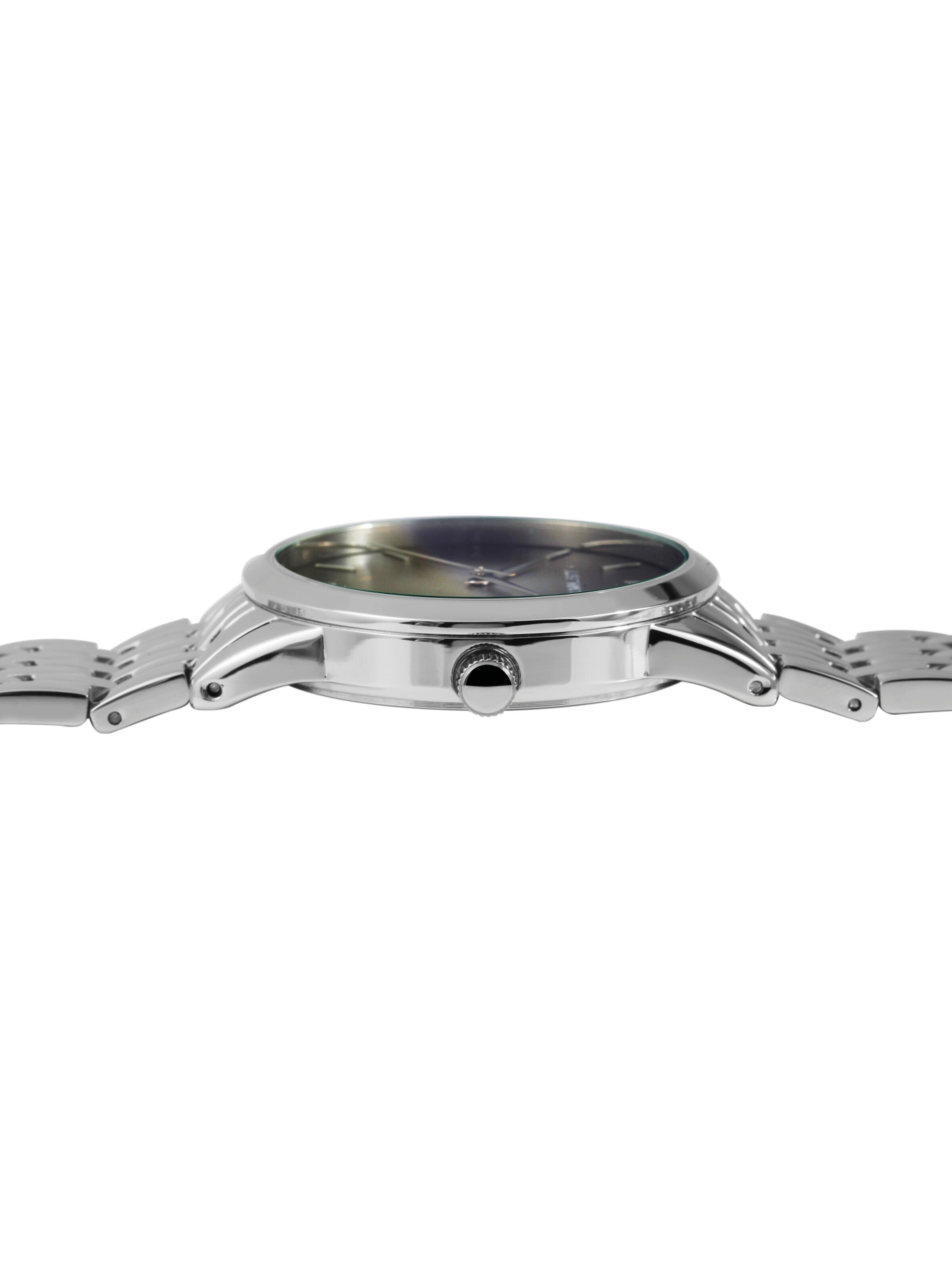 Just Watch Analoguhr 'Kader, Datumsanzeige'‌‌‌‌ in Silber
