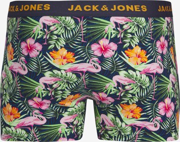 JACK & JONES - Boxers 'FLAMINGO' em azul