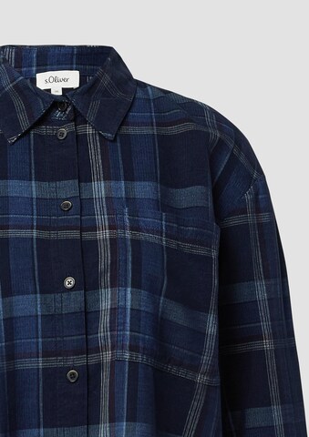 s.Oliver Blouse in Blauw