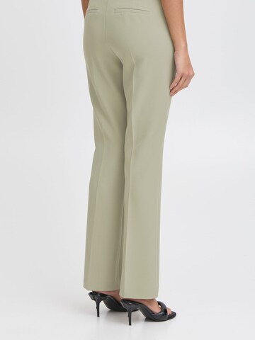 ICHI - regular Pantalón chino ' IHLexi ' en verde