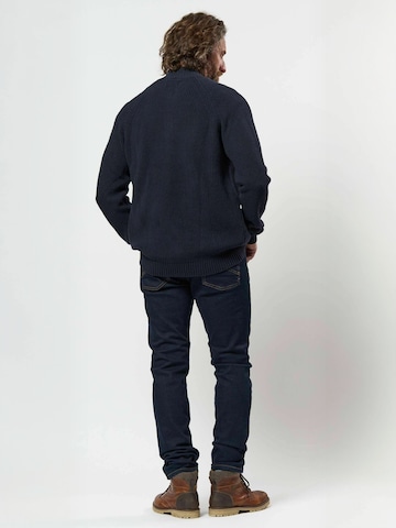 Veste de survêtement ' MCKace ' MCS en bleu