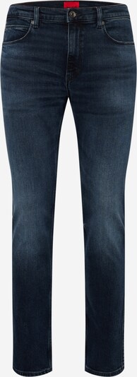 HUGO Jeans '734' in de kleur Donkerblauw, Productweergave