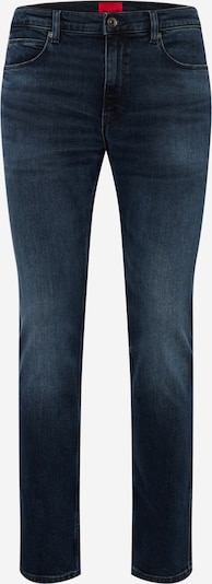 HUGO Red Jeans '734' in de kleur Donkerblauw, Productweergave