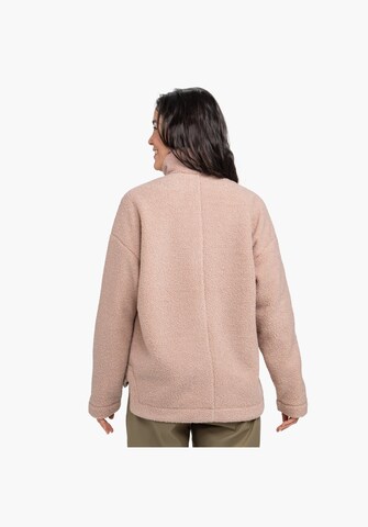 Schöffel Athletic Fleece Jacket 'Kalmor' in Pink