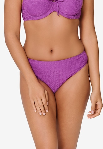 LingaDore Bikini bottom 'Purple Pulse' in Purple